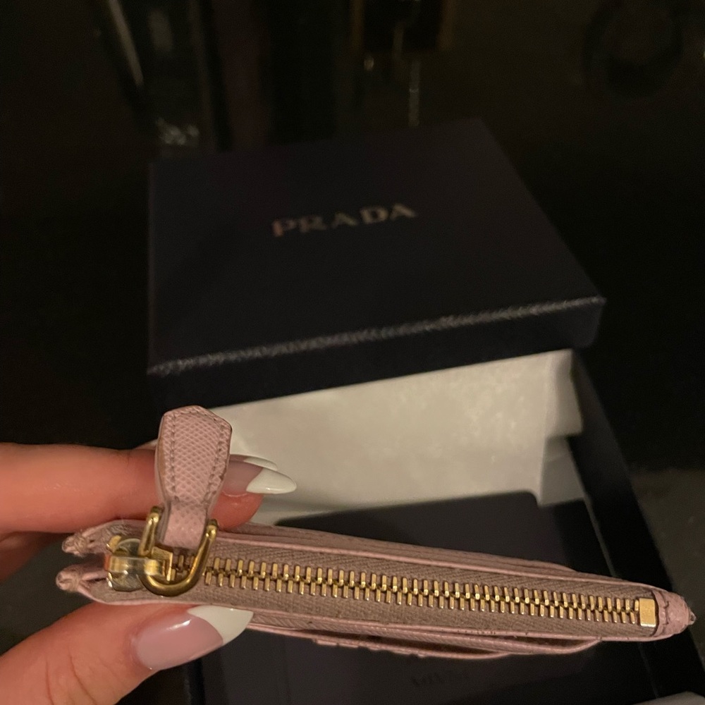 PRADA Pink Wallet - Picture 7 of 14